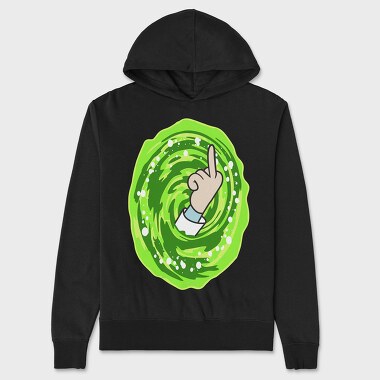 Rick and Morty 57, Hanorac Oversize Barbati (Unisex)