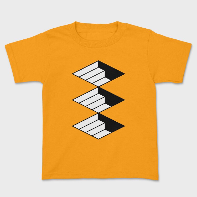 Minimal Geometric 4, Tricou Copii