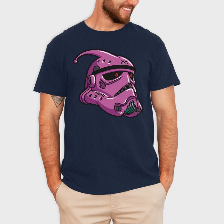 Purple Stormtrooper, Tricou Barbati (Unisex)