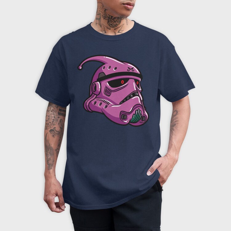 Purple Stormtrooper, Tricou Barbati (Unisex)