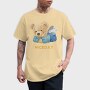 Teddy Feet Vibes, Tricou Barbati (Unisex)