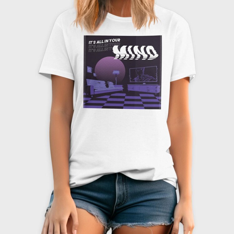 It's All In Your Mind, Tricou Barbati (Unisex)