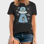 Space Alien Swing, Tricou Barbati (Unisex)
