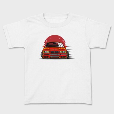 BMW E36 Drift, Tricou Copii