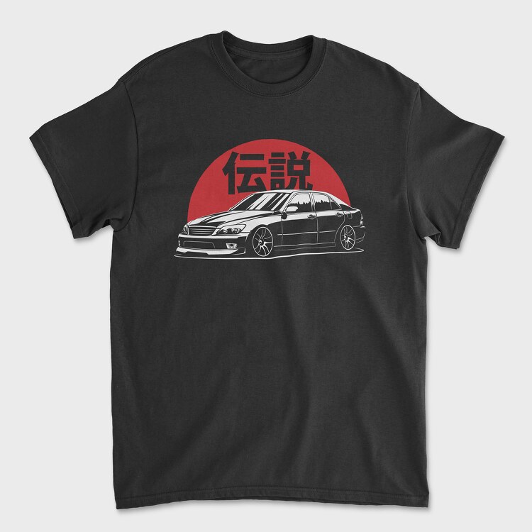 Altezza, Tricou Barbati (Unisex)