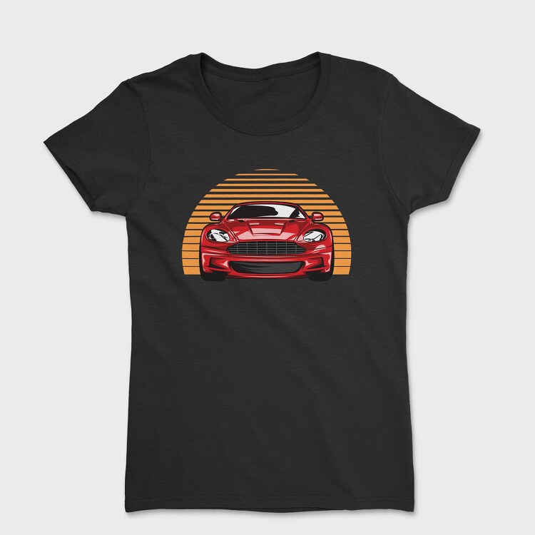 Aston Retro, Tricou Femei