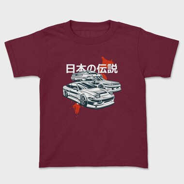 Jdm Cars, Tricou Copii