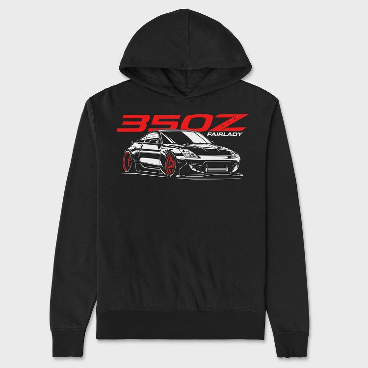 350Z Fairlady, Hanorac Oversize Barbati (Unisex)