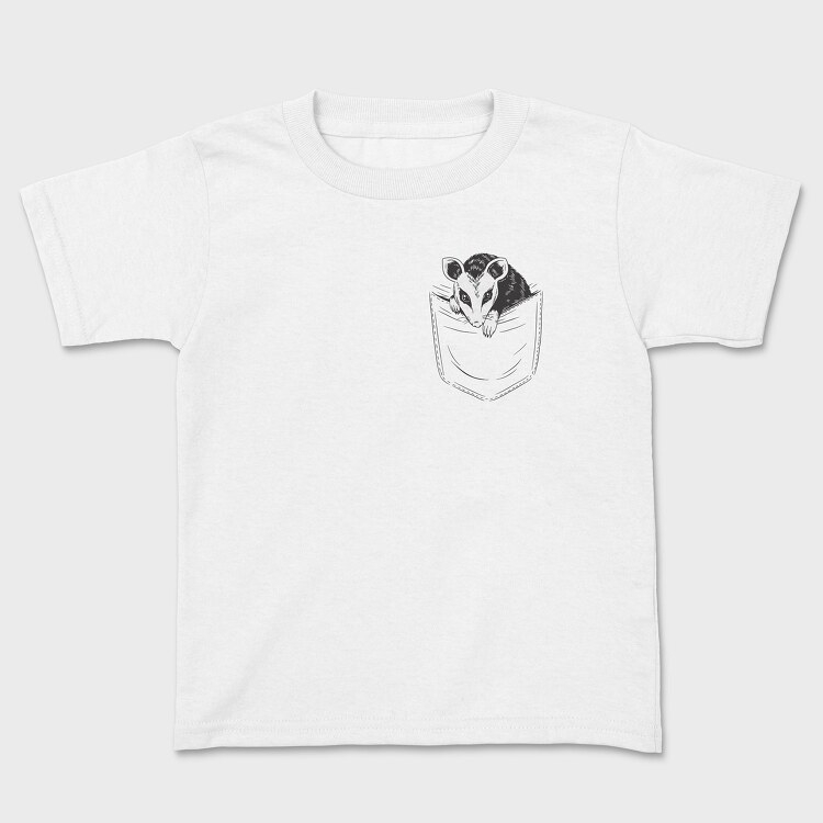 Possum Pocket, Tricou Copii