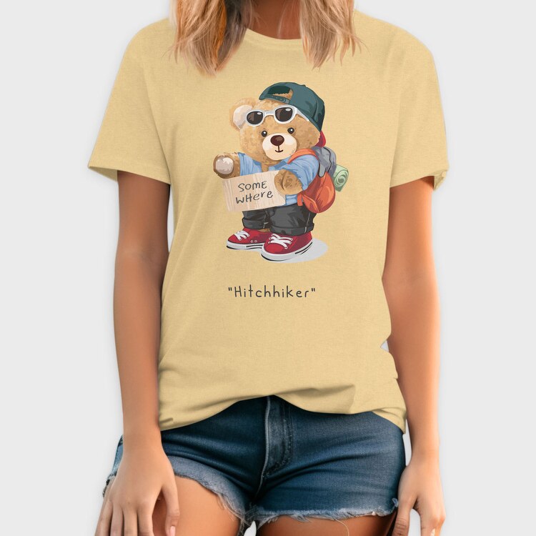 Teddy Hiker Vibes, Tricou Barbati (Unisex)