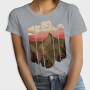 Cut Out Landscape, Tricou Femei