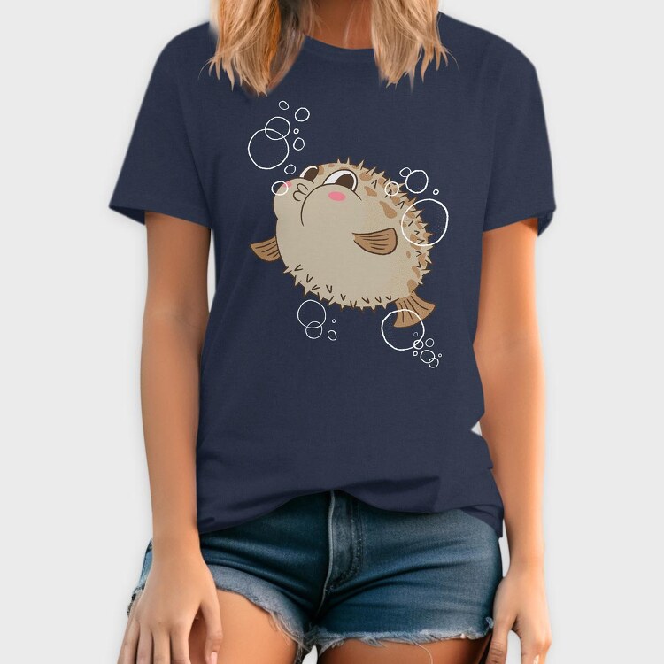 Blowfish, Tricou Barbati (Unisex)