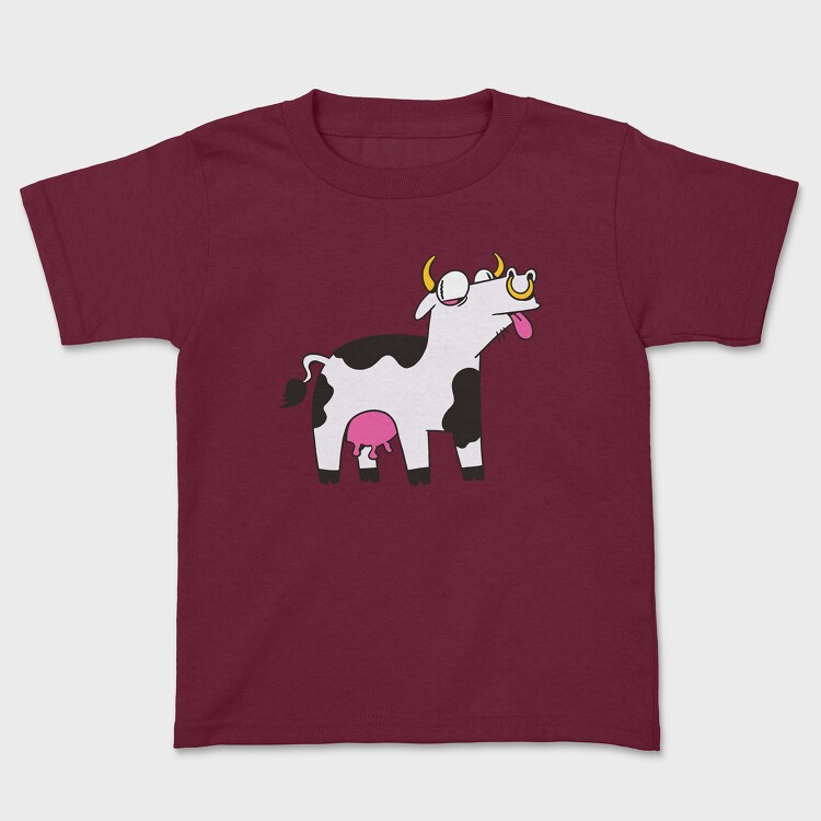 Crazy Cow, Tricou Copii