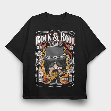 Slash, Tricou Oversize Barbati (Unisex)