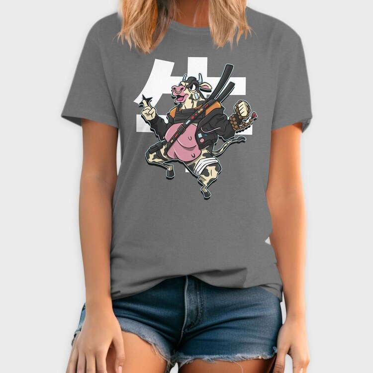 Cow, Tricou Barbati (Unisex)