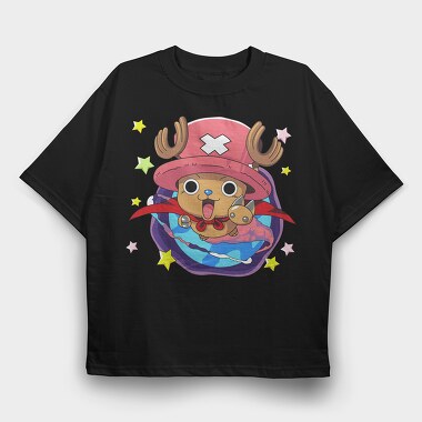 One Piece 4, Tricou Oversize Barbati (Unisex)