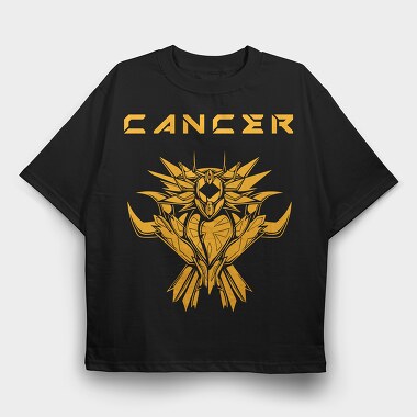 Saint Seiya 16, Tricou Oversize Barbati (Unisex)