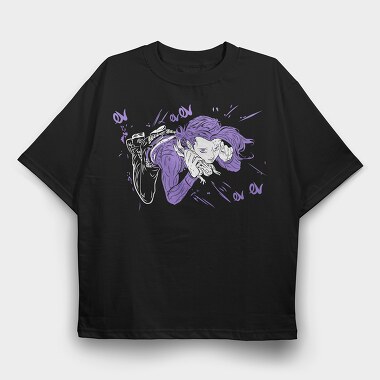 Jojos 8, Tricou Oversize Barbati (Unisex)