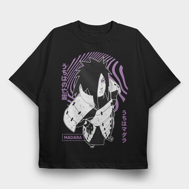 Naruto 45, Tricou Oversize Barbati (Unisex)