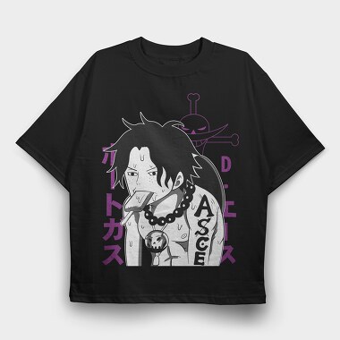 One Piece 61, Tricou Oversize Barbati (Unisex)