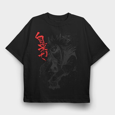 Naruto 60, Tricou Oversize Barbati (Unisex)