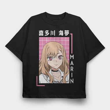 My Dress-Up Darling 1, Tricou Oversize Barbati (Unisex)