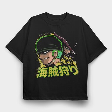 One Piece 8, Tricou Oversize Barbati (Unisex)