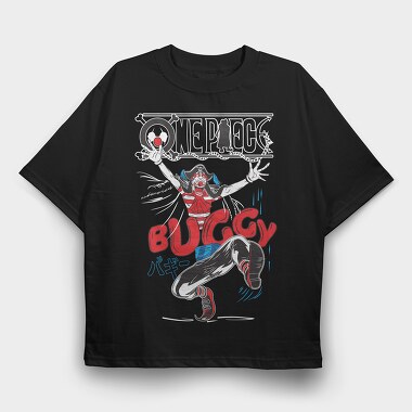 One Piece 85, Tricou Oversize Barbati (Unisex)