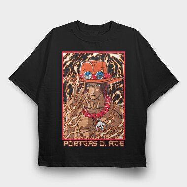 One Piece 94, Tricou Oversize Barbati (Unisex)