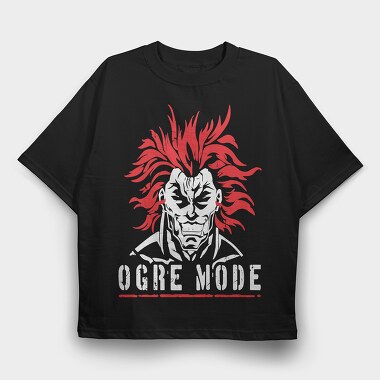 Baki 8, Tricou Oversize Barbati (Unisex)