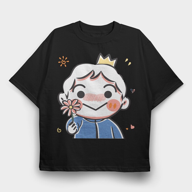 Ranking of Kings 9, Tricou Oversize Barbati (Unisex)
