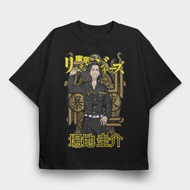 Tokyo Revengers 10, Tricou Oversize Barbati (Unisex)