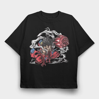 One Piece 106, Tricou Oversize Barbati (Unisex)