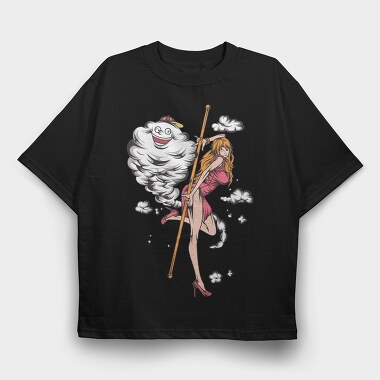 One Piece 110, Tricou Oversize Barbati (Unisex)