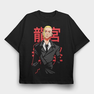 Tokyo Revengers 18, Tricou Oversize Barbati (Unisex)