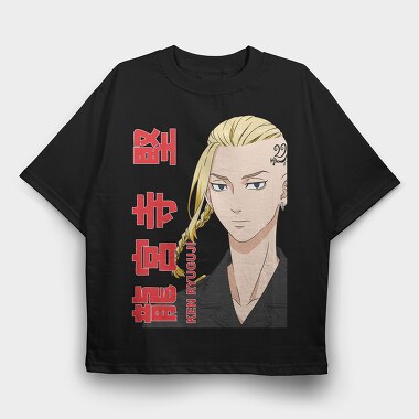 Tokyo Revengers 30, Tricou Oversize Barbati (Unisex)