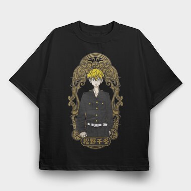 Tokyo Revengers 8, Tricou Oversize Barbati (Unisex)
