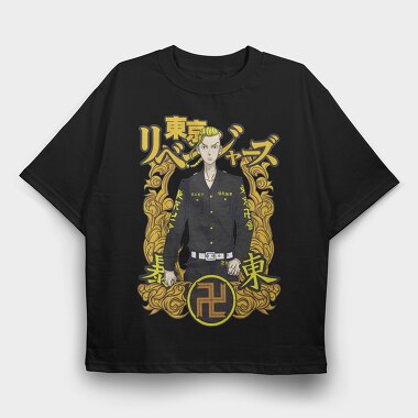 Tokyo Revengers 9, Tricou Oversize Barbati (Unisex)
