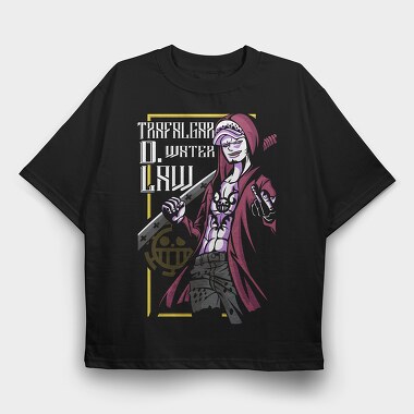 One Piece 14, Tricou Oversize Barbati (Unisex)