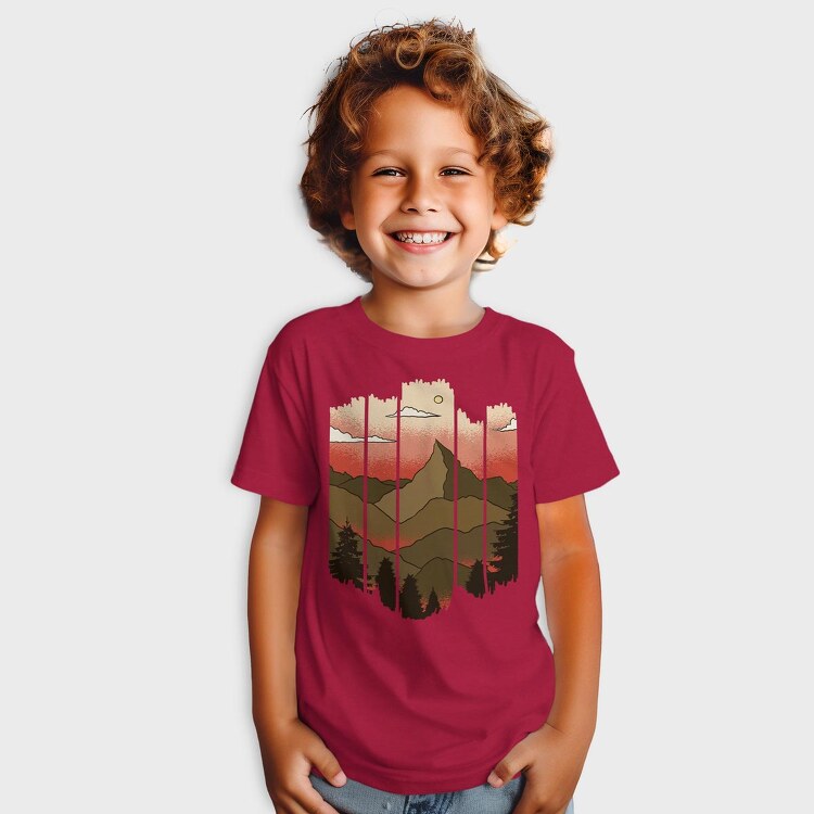 Cut Out Landscape, Tricou Copii