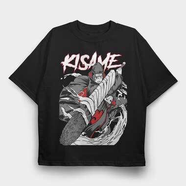 Naruto 2, Tricou Oversize Barbati (Unisex)
