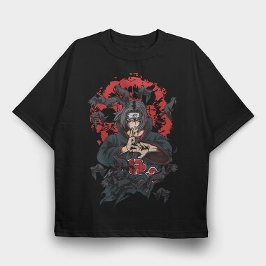 Naruto 27, Tricou Oversize Barbati (Unisex)