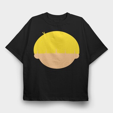 Kids Next Door 14, Tricou Oversize Barbati (Unisex)