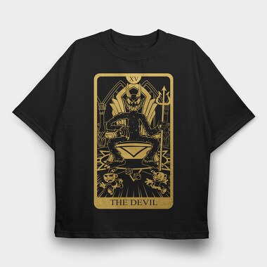 Cuphead 10, Tricou Oversize Barbati (Unisex)