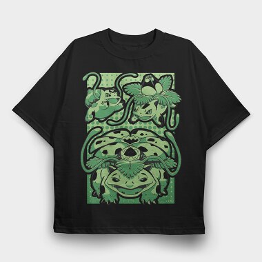 Pokemon 14, Tricou Oversize Barbati (Unisex)