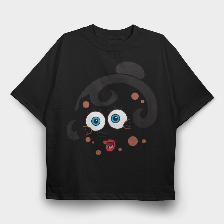 SpongeBob Faces 13, Tricou Oversize Barbati (Unisex)