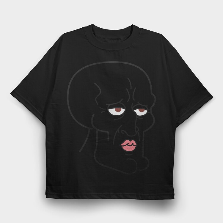 SpongeBob Faces 20, Tricou Oversize Barbati (Unisex)