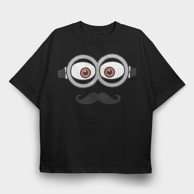 Minions 2, Tricou Oversize Barbati (Unisex)