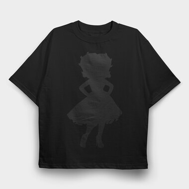 Betty Boop 60, Tricou Oversize Barbati (Unisex)
