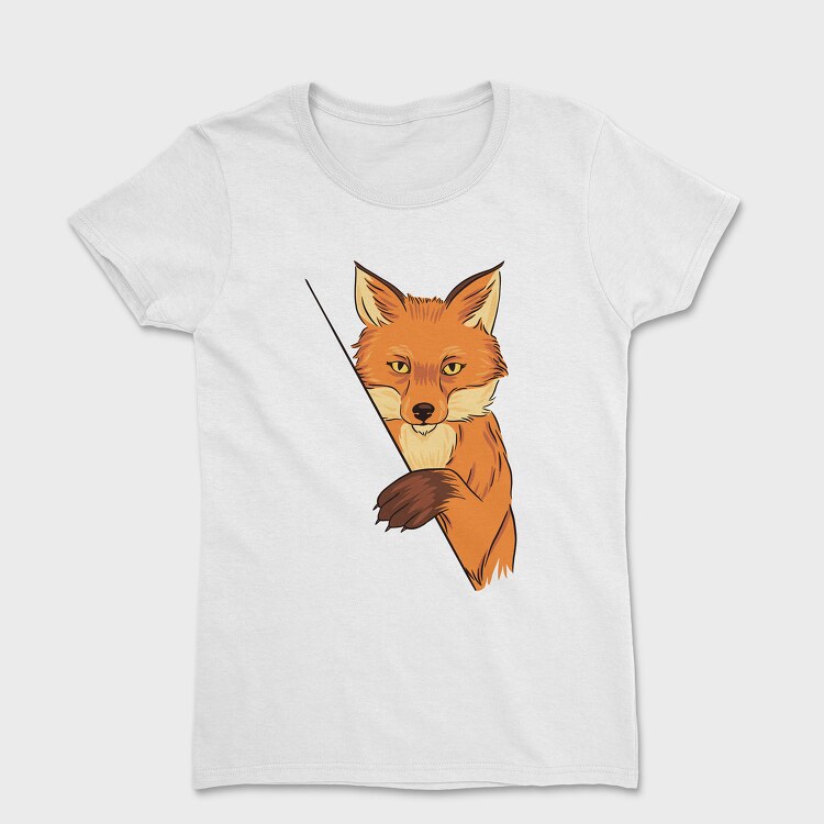 Fox Illustration, Tricou Femei